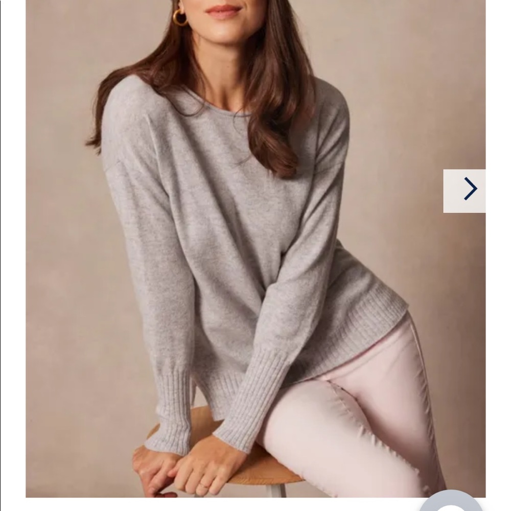 Jamey Cashmere Sweater J McLaughlin